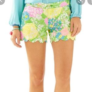 Lilly Pulitzer Buttercup Short Pastel Multi